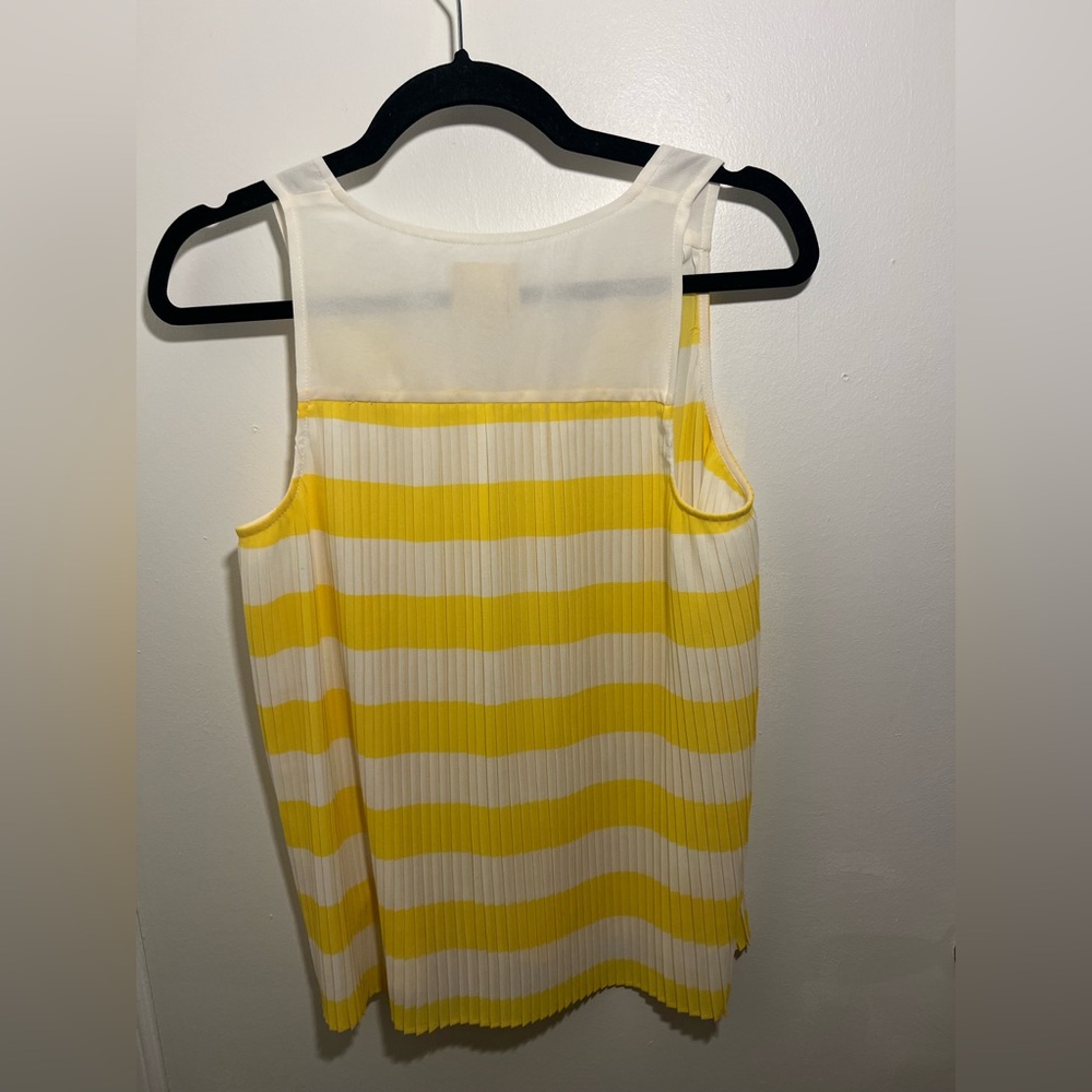 Maeve Citron Striped Top - Picture 6 of 7
